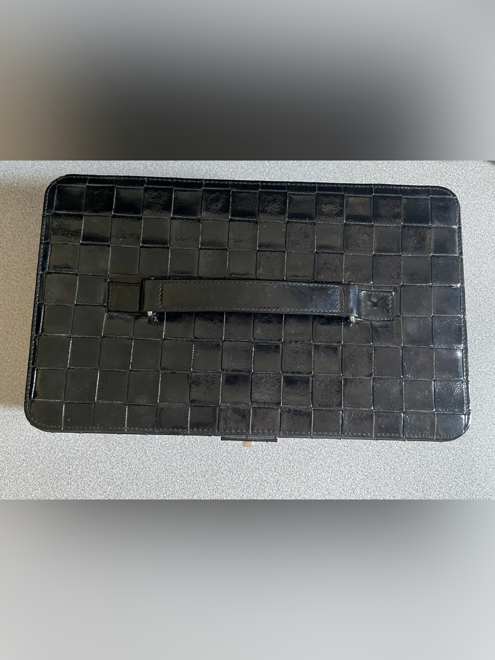 Lancome Black Cosmetic Train Case - Picture 2 of 9